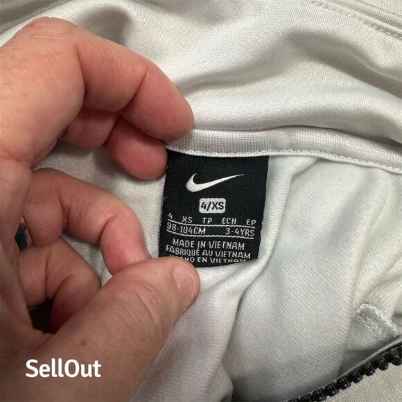 Nike Boys' Colorblock Full Zip Track Jacket Multicolor Size XS - Picture 7 of 8